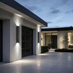 Outdoor Up and Down Dimmable Waterproof Wall Light