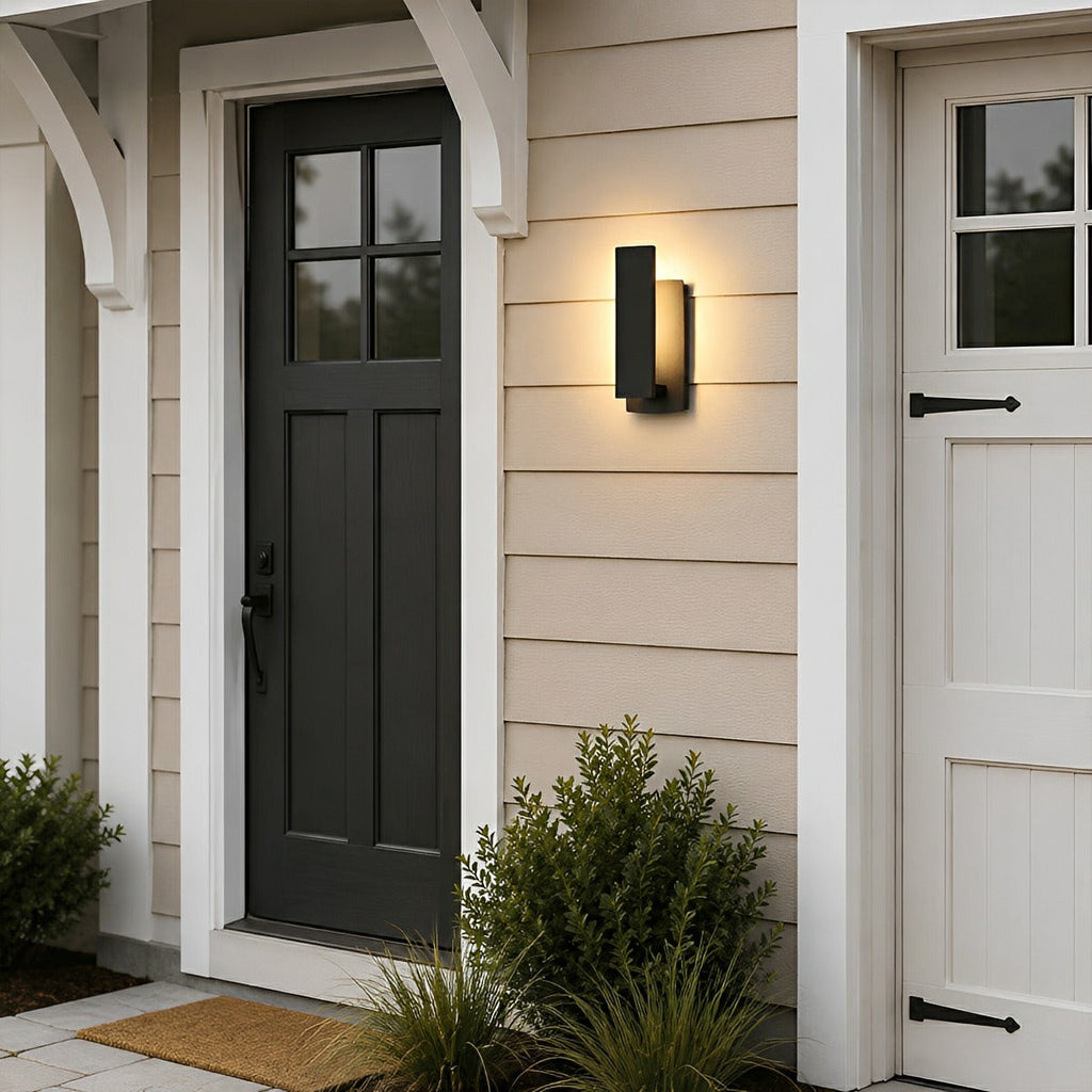 Dimmable Waterproof Outdoor LED Wall Sconce