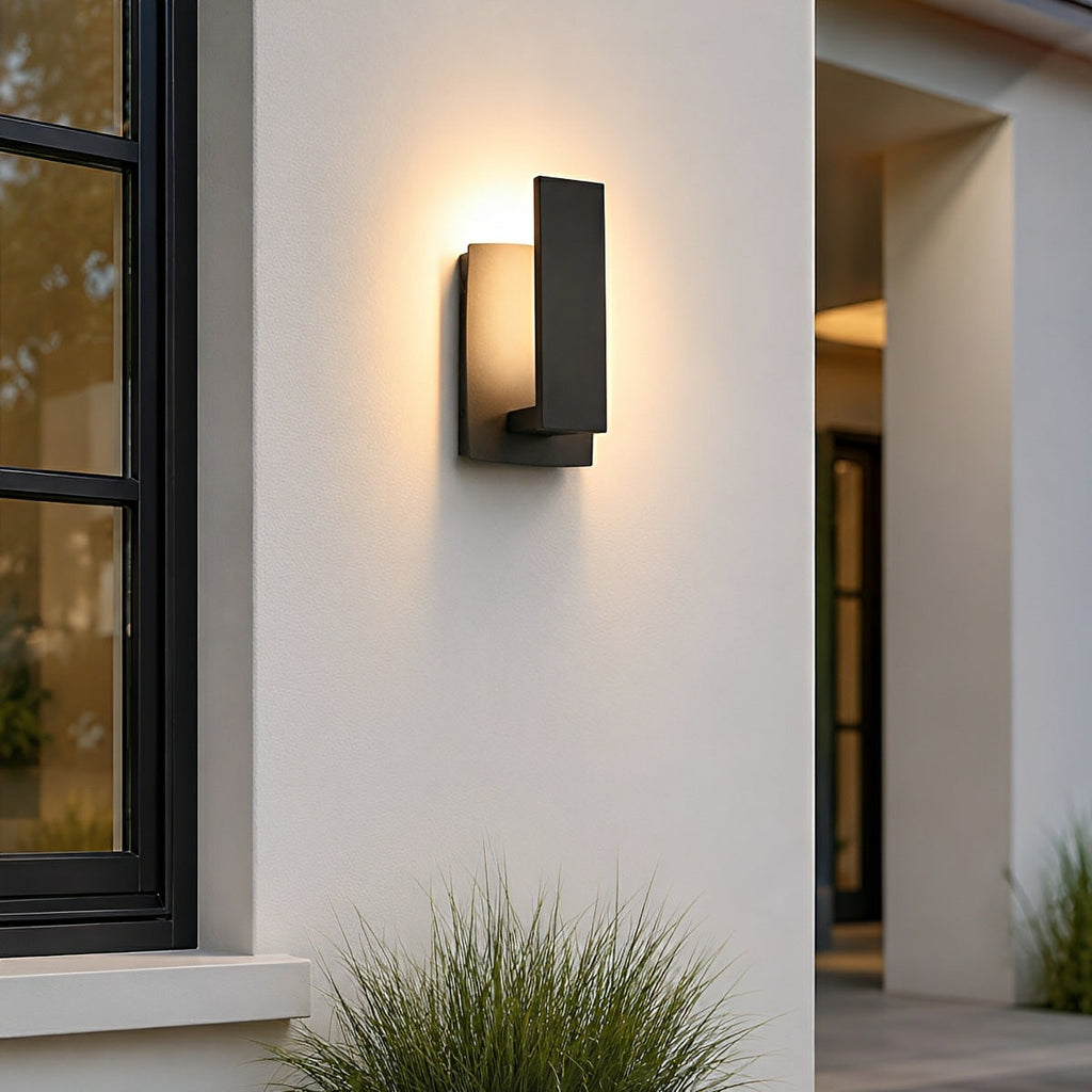 Dimmable Waterproof Outdoor LED Wall Sconce