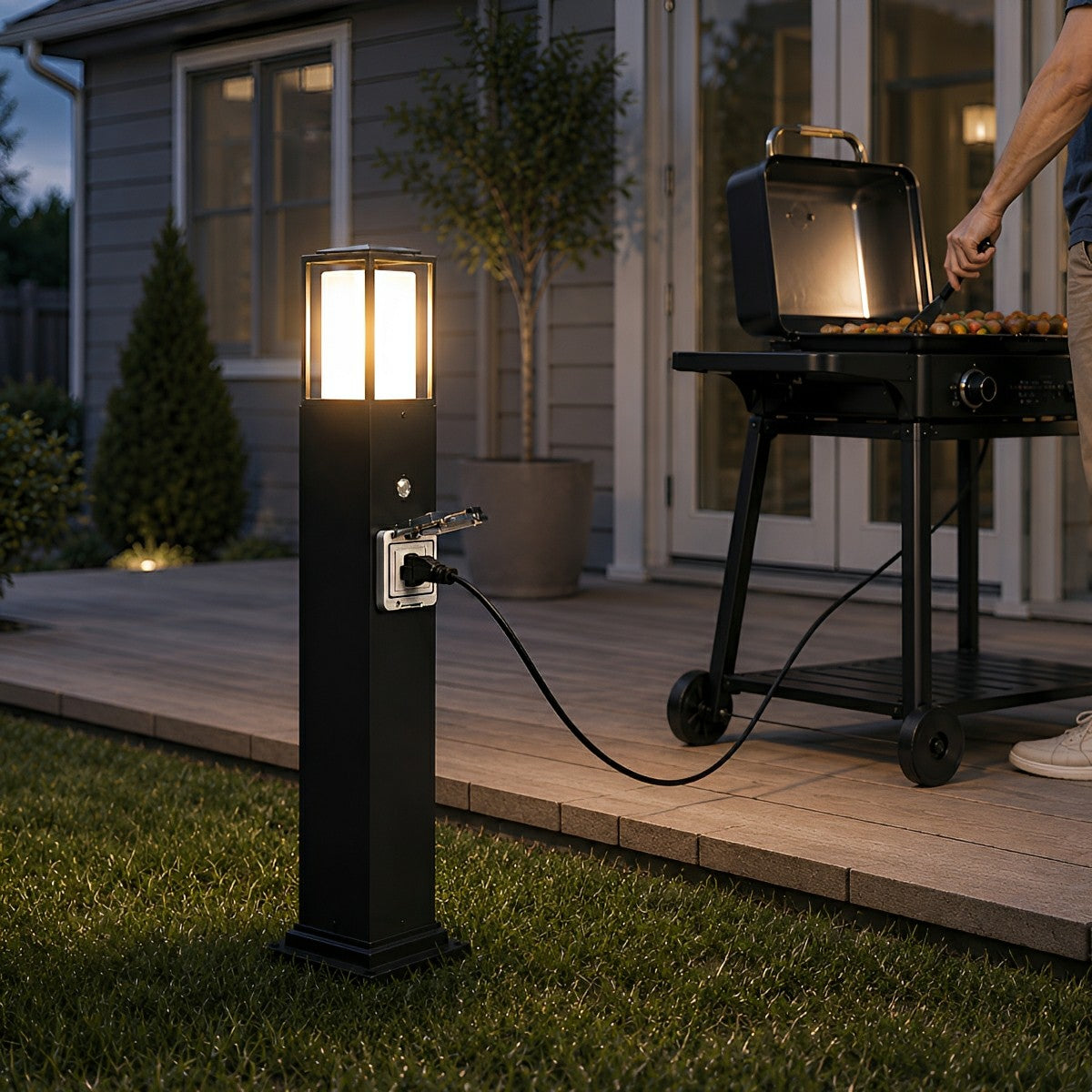 Waterproof Outdoor LED Path Lights with Socket