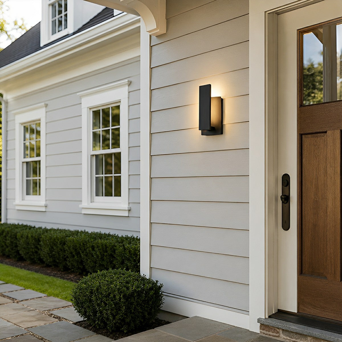 Dimmable Waterproof Outdoor LED Wall Sconce