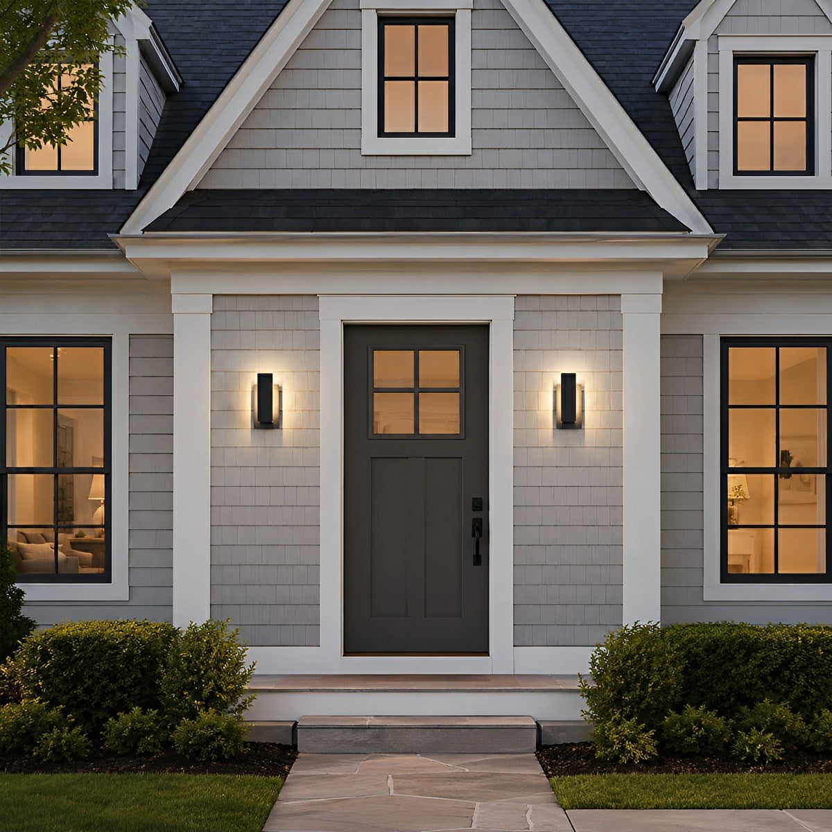 Dimmable Waterproof Outdoor LED Wall Sconce