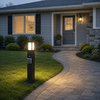 Waterproof Outdoor LED Path Lights with Socket