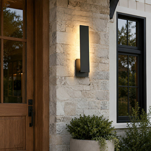 Dimmable Waterproof Outdoor LED Wall Sconce