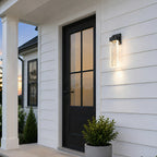Modern Dimmable Crystal Bubble Outdoor Wall Light