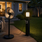 Waterproof Outdoor LED Path Lights with Socket
