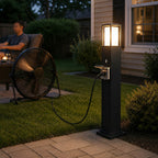 Waterproof Outdoor LED Path Lights with Socket