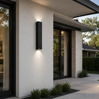 Outdoor Up and Down Dimmable Waterproof Wall Light