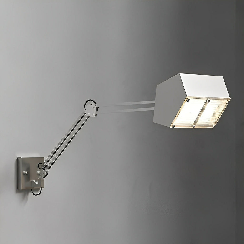 Vintage Metal Punk Swing Arm LED Wall Sconces