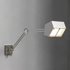 Vintage Metal Punk Swing Arm LED Wall Sconces