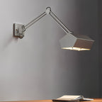 Vintage Metal Punk Swing Arm LED Wall Sconces