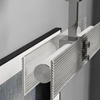 Modern Minimalist Metal Punk Mirror LED Wall Sconces