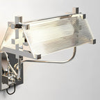 Modern Minimalist Metal Punk Roof-Shaped LED Wall Sconces