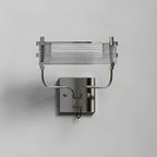 Modern Minimalist Metal Punk Roof-Shaped LED Wall Sconces