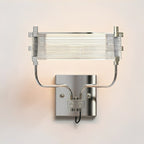 Modern Minimalist Metal Punk Roof-Shaped LED Wall Sconces