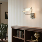 Modern Minimalist Metal Punk Roof-Shaped LED Wall Sconces