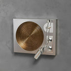 Modern Minimalist Metal Punk Radio-Shaped LED Wall Sconces