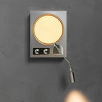 Modern Minimalist Metal Punk Radio-Shaped LED Wall Sconces