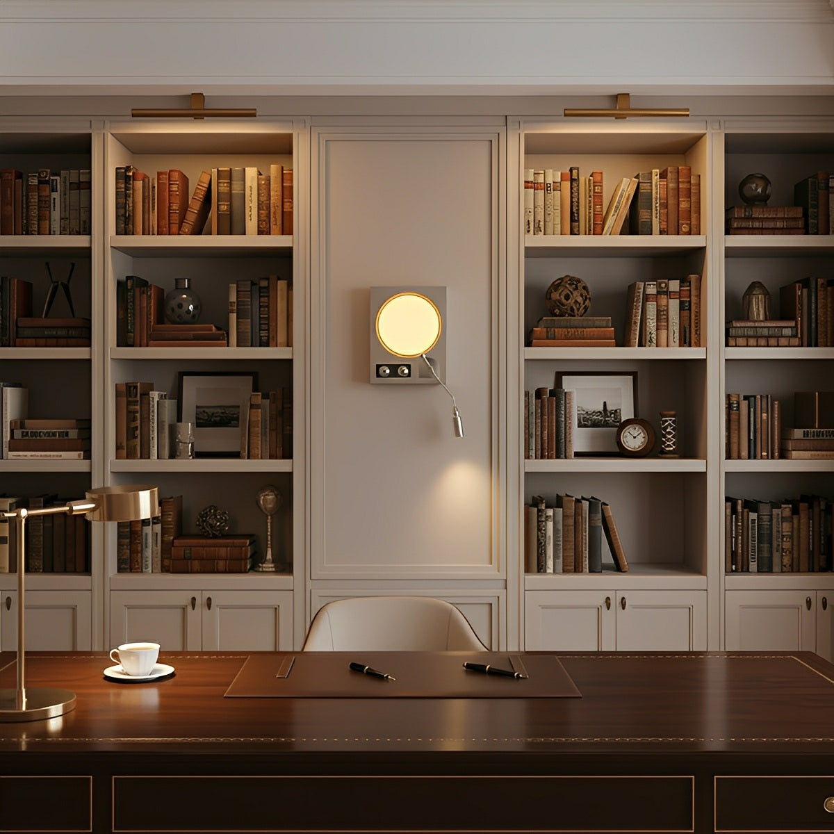 Modern Minimalist Metal Punk Radio-Shaped LED Wall Sconces