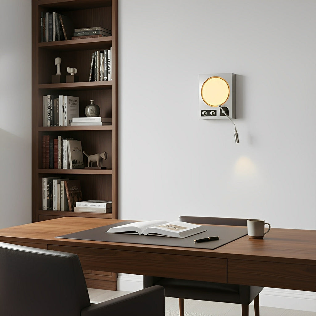 Modern Minimalist Metal Punk Radio-Shaped LED Wall Sconces
