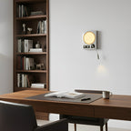 Modern Minimalist Metal Punk Radio-Shaped LED Wall Sconces