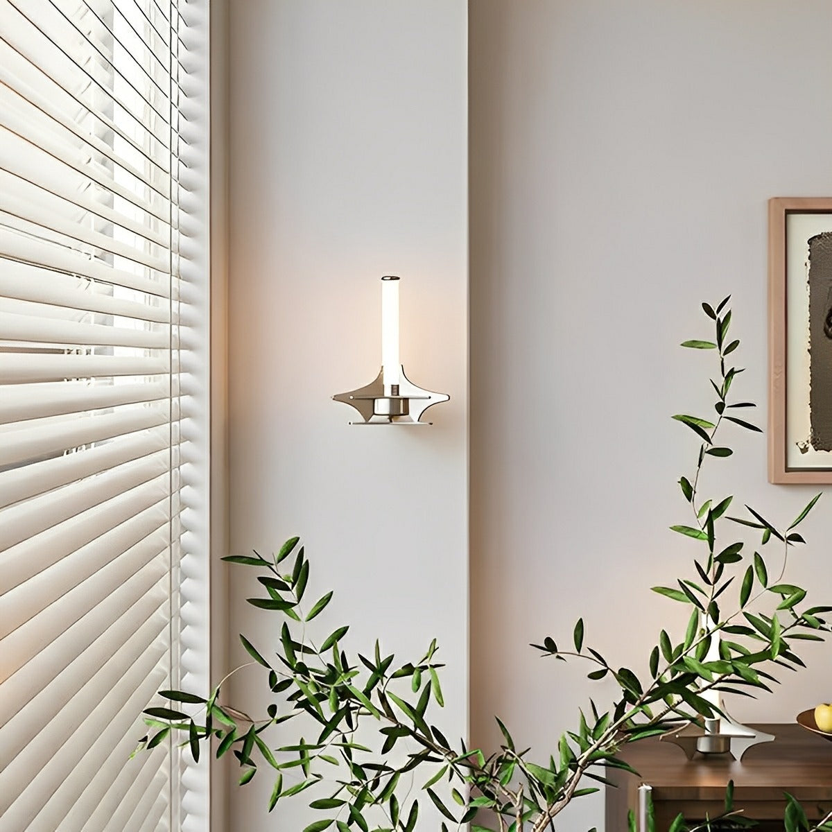 Modern Minimalist Metal Punk Geometric LED Wall Ambient Lights