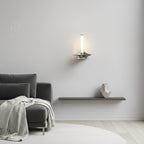 Modern Minimalist Metal Punk Geometric LED Wall Ambient Lights