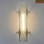 Modern Minimalist Metal Rhombic Geometric LED Wall Sconces