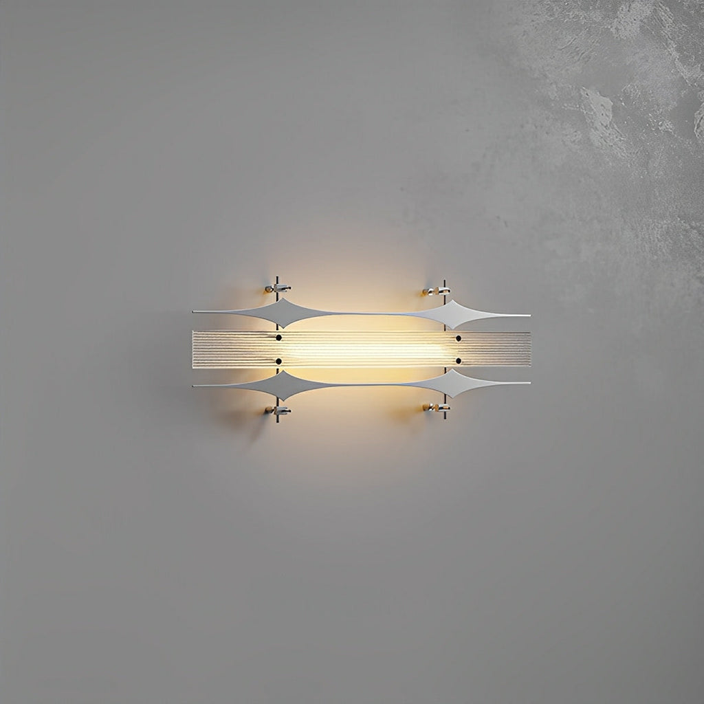 Modern Minimalist Metal Rhombic Geometric LED Wall Sconces