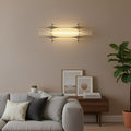 Modern Minimalist Metal Rhombic Geometric LED Wall Sconces