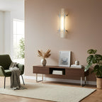 Modern Minimalist Metal Rhombic Geometric LED Wall Sconces