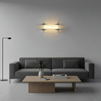 Modern Minimalist Metal Rhombic Geometric LED Wall Sconces