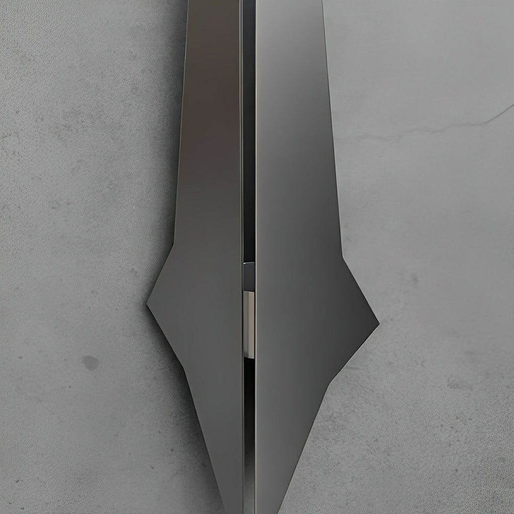 Modern Minimalist Metal Samurai's Sword LED Wall Sconces