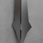 Modern Minimalist Metal Samurai's Sword LED Wall Sconces