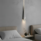 Modern Minimalist Metal Samurai's Sword LED Wall Sconces