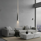 Modern Minimalist Metal Samurai's Sword LED Wall Sconces