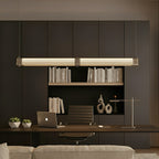 Modern Metal LED Pendant Light – Minimalist Linear Design