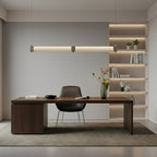 Modern Metal LED Pendant Light – Minimalist Linear Design
