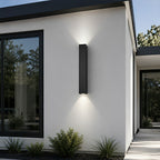Outdoor Up and Down Dimmable Waterproof Wall Light