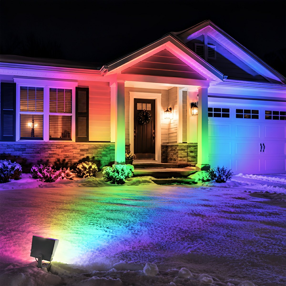 RGB LED Landscape Spot Light Outdoor Waterproof Tree Light