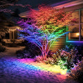 RGB LED Landscape Spot Light Outdoor Waterproof Tree Light