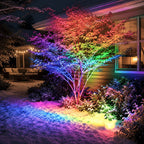 RGB LED Landscape Spot Light Outdoor Waterproof Tree Light