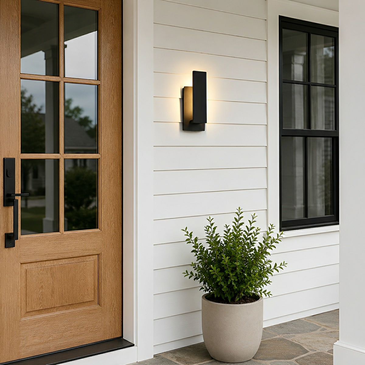 Dimmable Waterproof Outdoor LED Wall Sconce