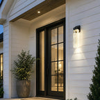 Modern Dimmable Crystal Bubble Outdoor Wall Light