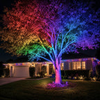 RGB LED Landscape Spot Light Outdoor Waterproof Tree Light