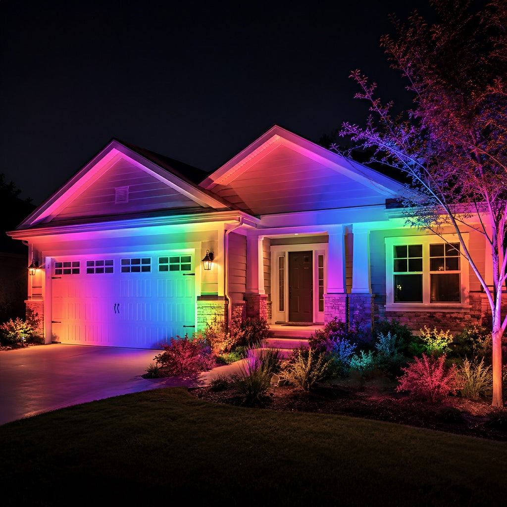 RGB LED Landscape Spot Light Outdoor Waterproof Tree Light
