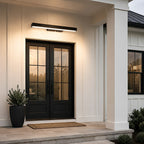 Dimmable Modern Sleek Linear Outdoor Wall Light