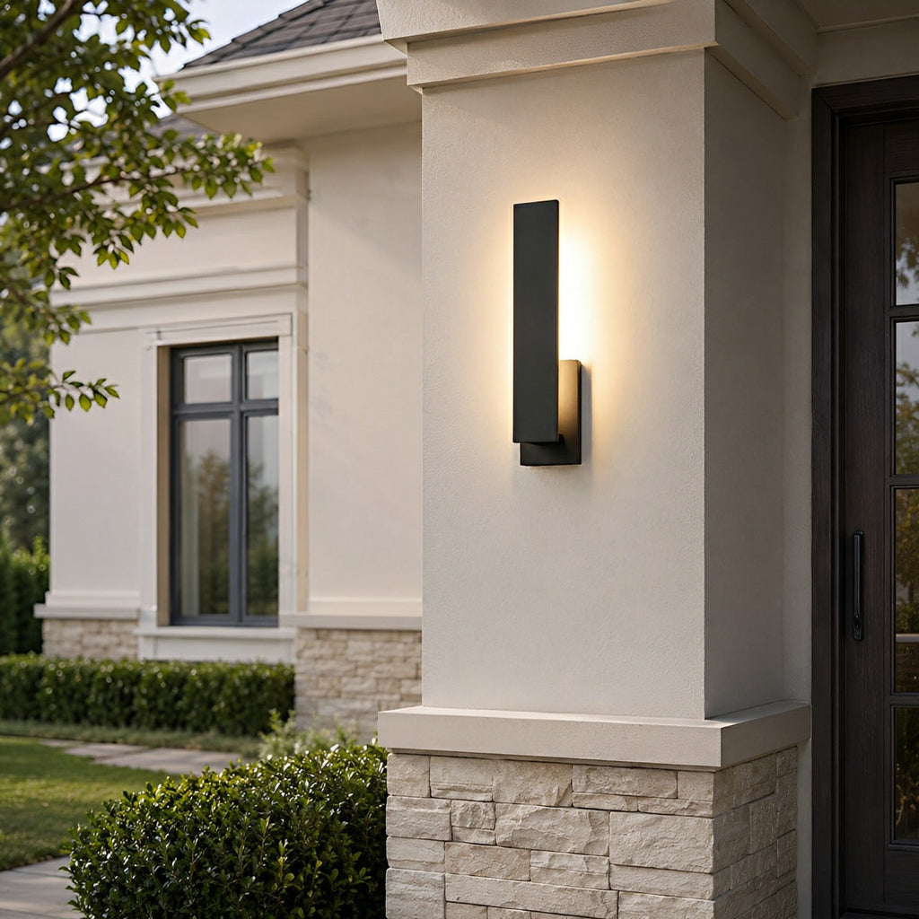 Dimmable Waterproof Outdoor LED Wall Sconce