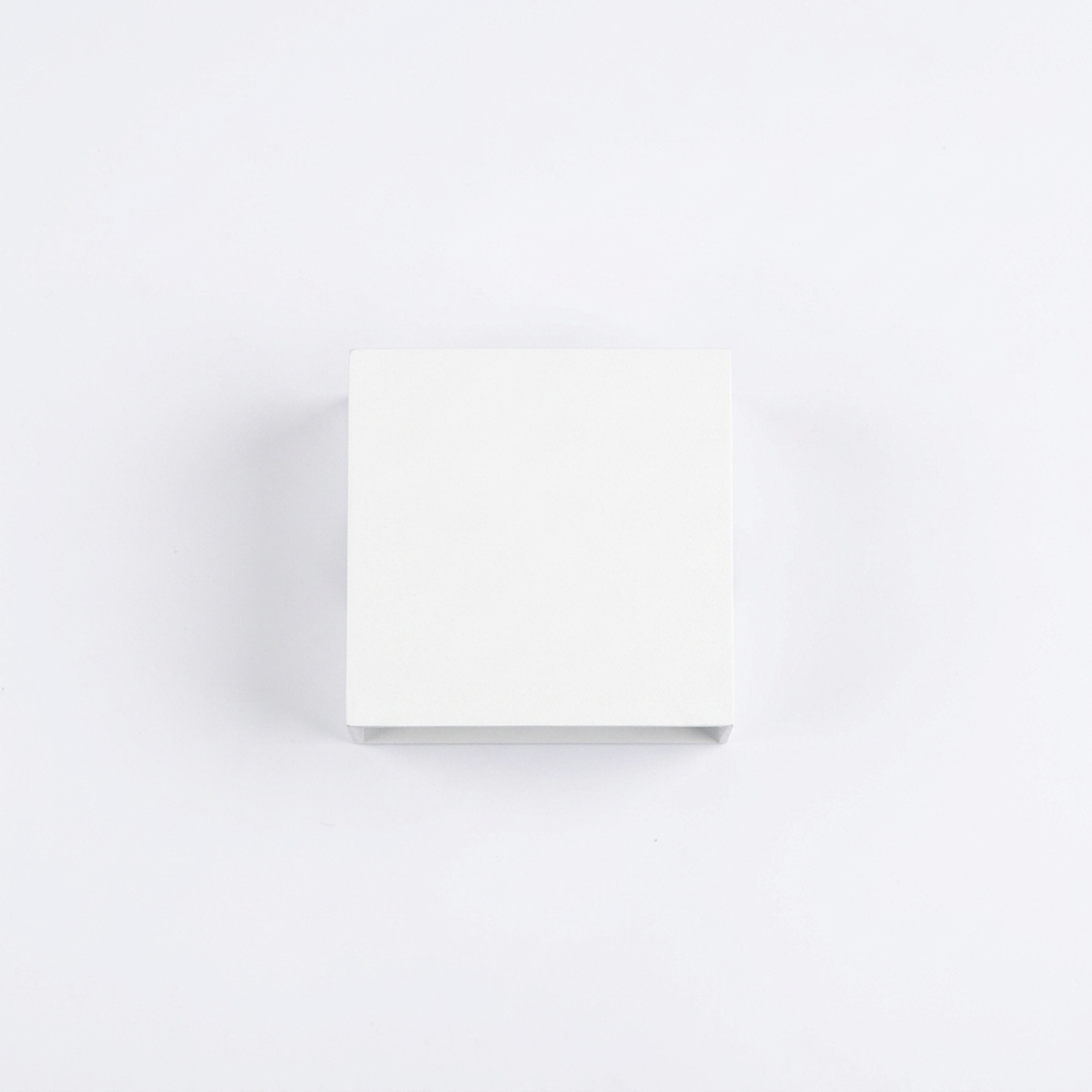 Luxury Waterproof Outdoor & Indoor LED Wall Lamp, plain white background product shot