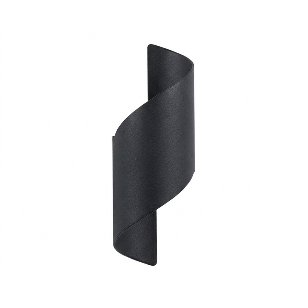 Luxury Waterproof LED Outdoor Wall Lamp, plain white background product shot